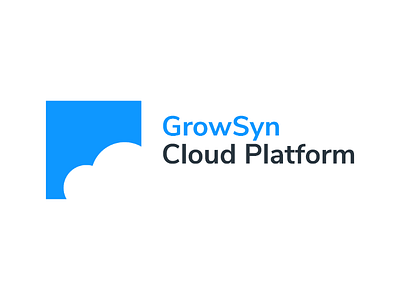 GrowSyn Cloud Logo cloud design inspiration logo logo design web