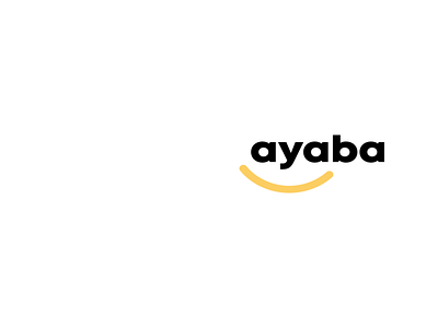 Ayaba Logo Type baker branding food illustrator inspiration logo design minimalist typography vector