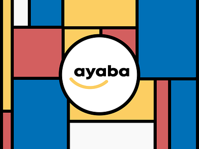 Ayaba Logo w/ Pattern