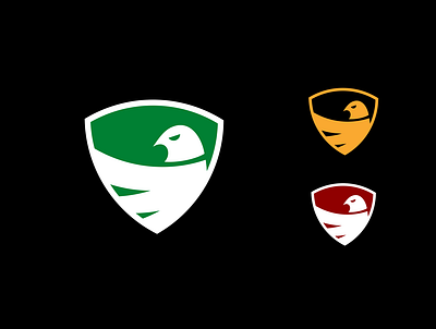 Eagle Shield Logo design logo logo concept logo design minimalist vector