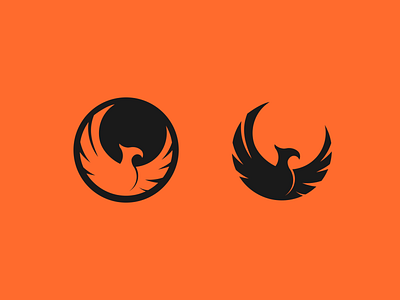 Logo for Phoenix EX branding design inspiration logo vector