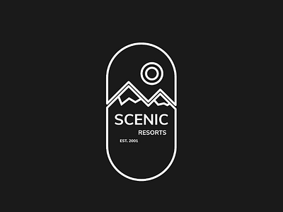 Scenic Resorts Logo (Dark)