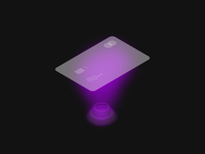 Transparent credit card card cards cards ui creditcard purple uidesign
