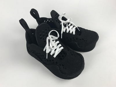 One Piece Felt Sneakers