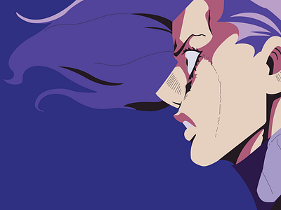 Jojo Doppio Vector Art