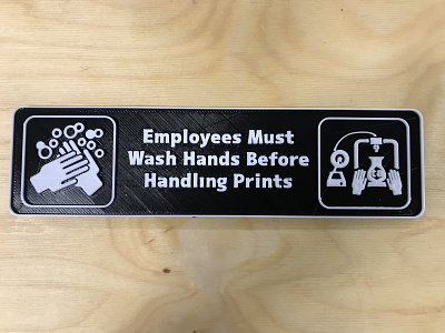 Bathroom sign created for Tangible Creative vector
