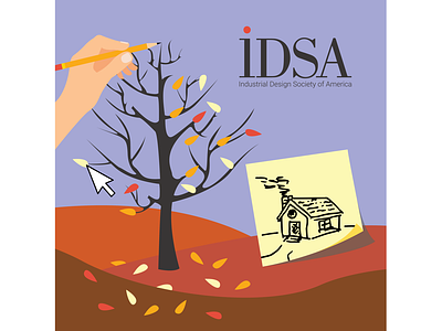 Sticker for IDSA Competition