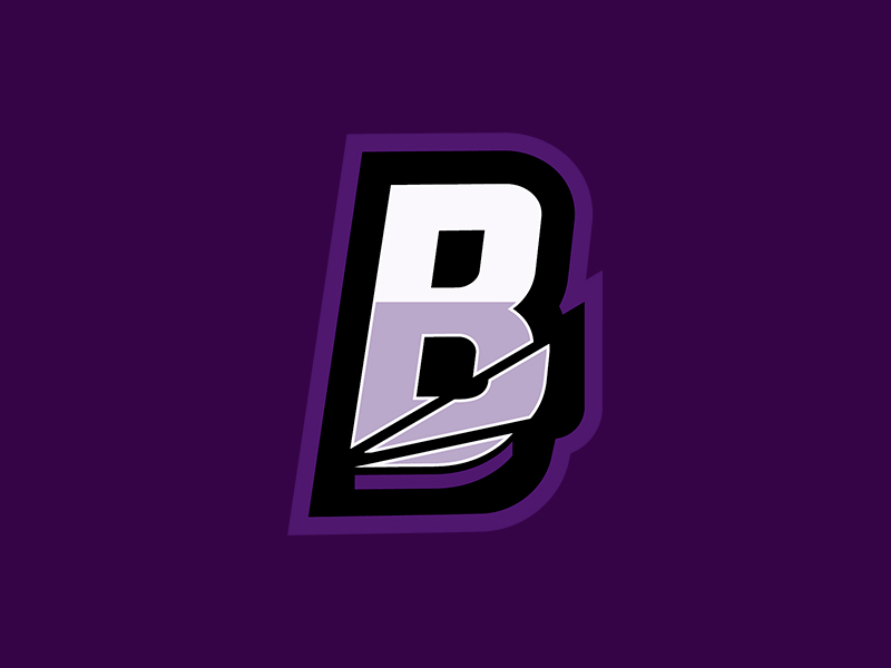 Broken B Logo By Vítor Oliani On Dribbble