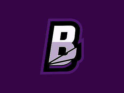 Broken B Logo b logo badge branding broken broken logo design esports esports logo esportslogo illustration logo