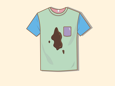 Stained T-Shirt