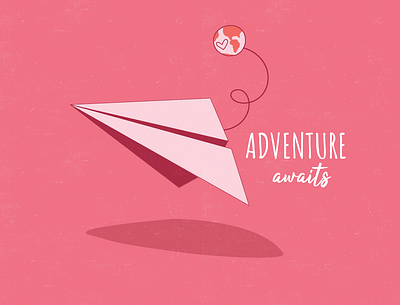 Adventure Awaits adobe illustrator adventure dashboad design flat icons illustration illustrator logo minimal typography vector
