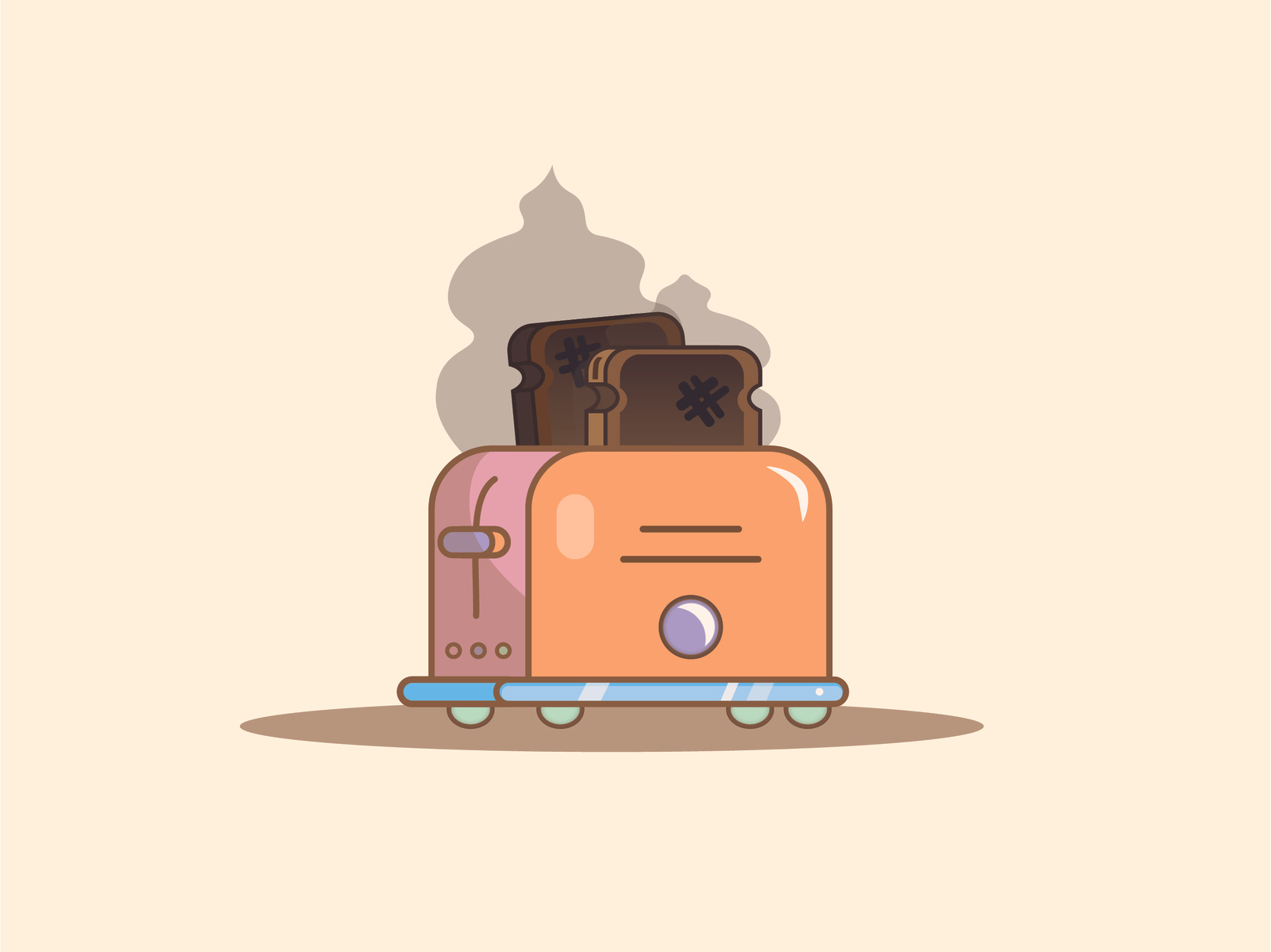 burnt-toast-by-jasmine-smith-on-dribbble