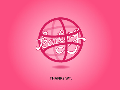 Kaiting in Dribbble!