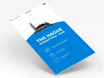 Top menu navigation concept app menu navigation
