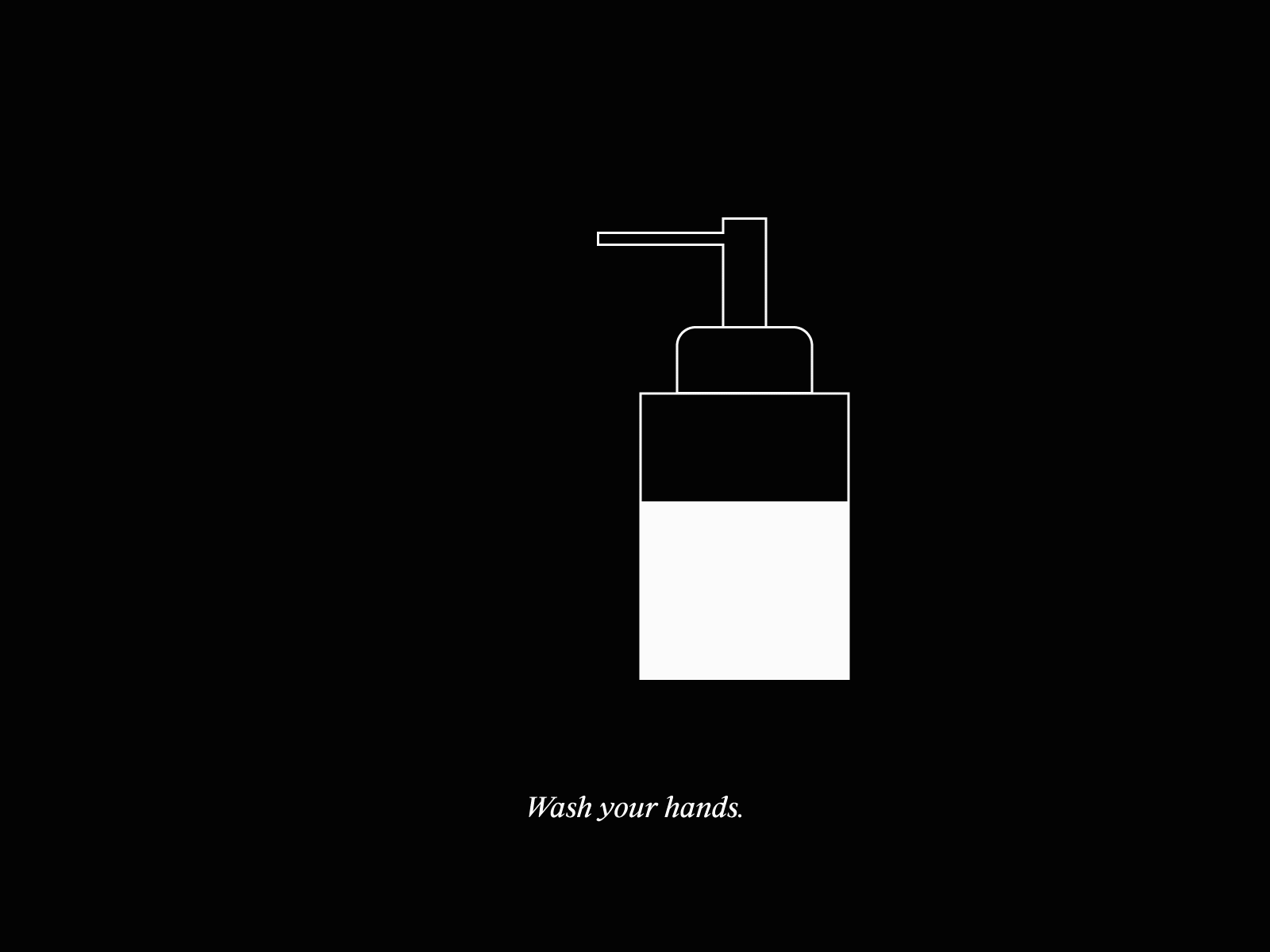 Wash your hands by Frances Van Eyck on Dribbble