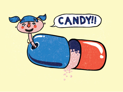 Free Candy illustration