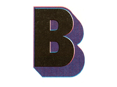 B