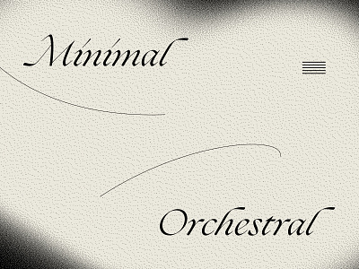 Minimal Orchestral (3)