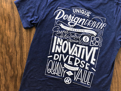U Brands TShirt hand lettering lettering lettering artist t shirt t shirt design tshirt tshirt design vector vector lettering