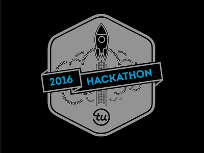 TransUnion Hackathon 2016 hackathon rocket t shirt t shirt design transunion vector vector art vector illustration
