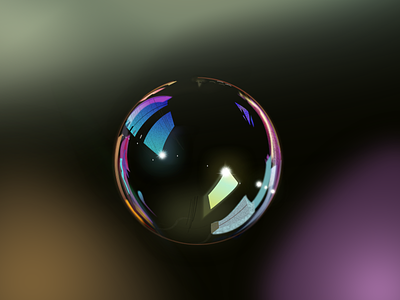 Bubbble v2.0 (created with Sketch)
