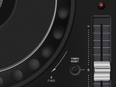 Pioneer CDJ - 1000 MK3 + full view attached 