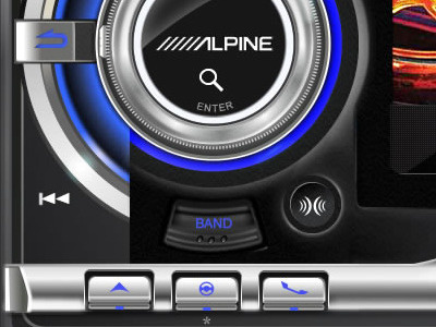 Alpine ixa w404 adobe fireworks graphical interface ui user vector