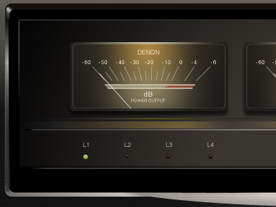 Denon Power Amplifier POA - A 1 HDCI