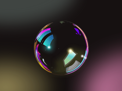 Vector Bubble Comparative - Gravit