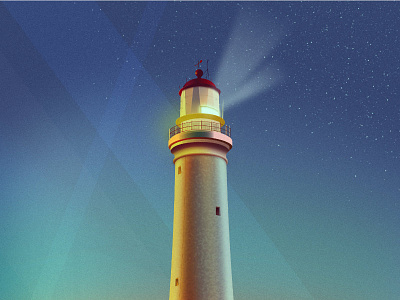 Vector Lighthouses affinity designer illustration light lighthouse soft colours vector