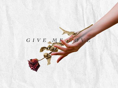 Give Me Love Sermon Series Art design graphic design series graphic sermon series