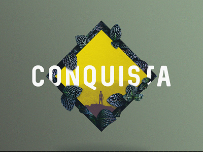Conquista Sermon Series Art design graphic design series graphic sermon series