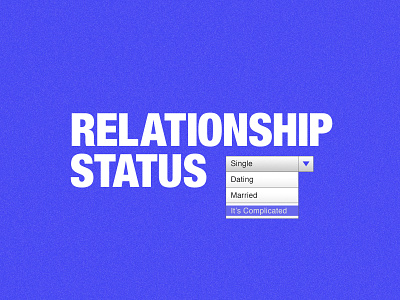 Relationship Status Sermon Series Art