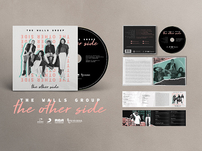 The Walls Group Album Packaging