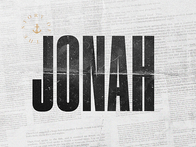 Jonah Series Design
