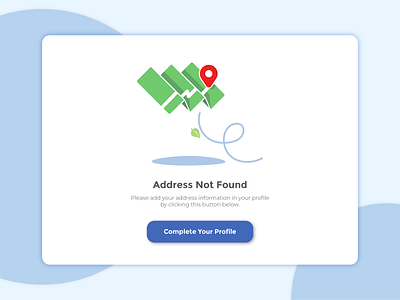 Address Not Found Page