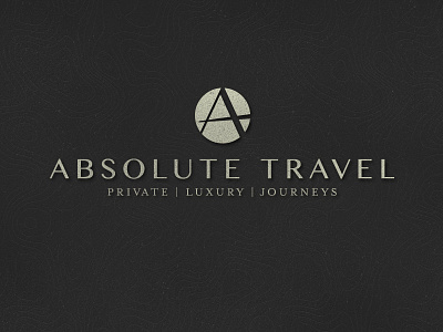 Absolute Travel Logo brand identity logo travel
