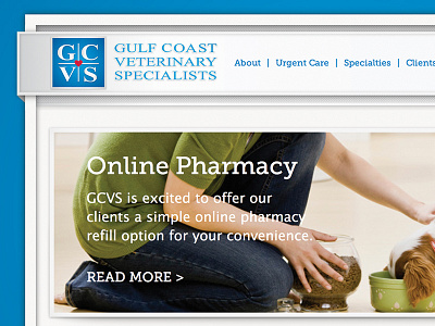 MyGCVS Veterinary Site