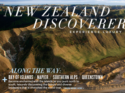 New Zealand Discoverer beach coast didot discover luxury mountains new zealand travel