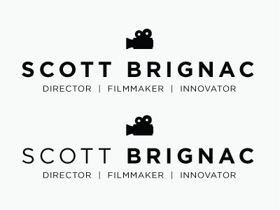 Logo/Brand for a Film Director camera director film filmmaker gotham logo