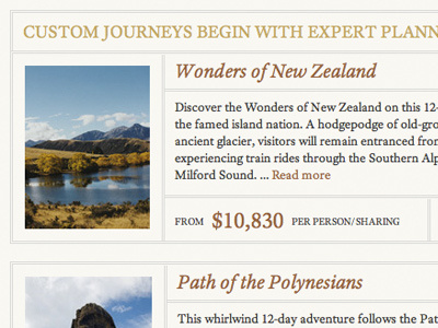 Ker Downey New Website discover journey new zealand travel trip