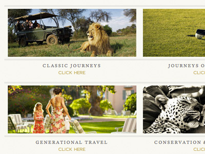 New Travel Site for Ker Downey