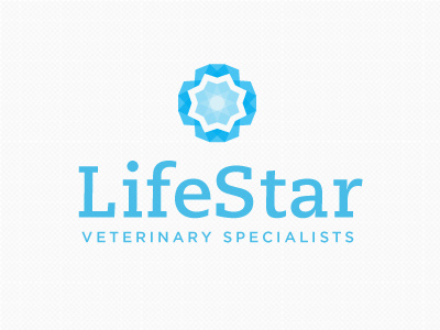 Lifestar Proposed Logo design life logo star transparent veterinary
