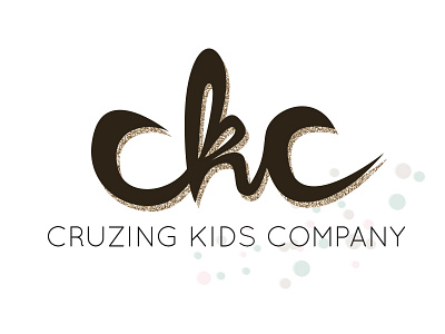 Cruzing Kids Company logo hand hand drawn illustration logo typography