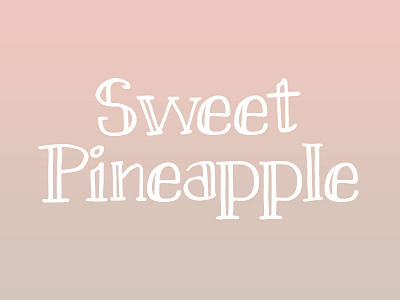 Sweet Pineapple