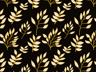 Leaves Pattern floral leaves pattern surface pattern design