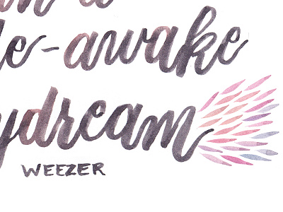 Wide Awake Daydream