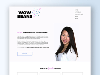 Wow Beans Homepage