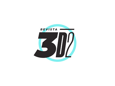Revista 3 DEDOS brand branding logo