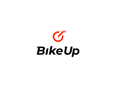 Bike Up bicycle bike brand branding logo